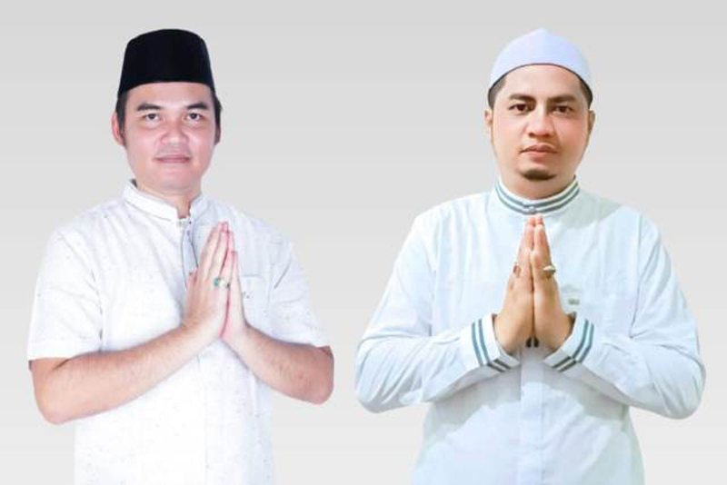 D:\2024\Maret 2024\27 Maret 2024\5\hal 5\Pasangan Helmi Rifai dan Sayyid M Rifky Alhabsyie yang akan maju dalam Pilwali Banjarmasin, dengan jalur independen..jpg