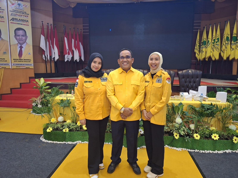 D:\2024\April 2024\22 April 2024\2\2\New Folder\Sahrujani Siap Maju Balon Bupati HSU.jpg