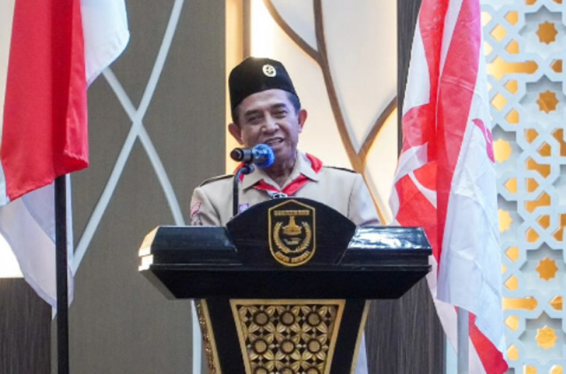 D:\2024\April 2024\3 April 2024\5\hal 5\H Arifin Noor, Ketua Kwarcab Gerakan Pramuka Kota Banjarmasina.jpg