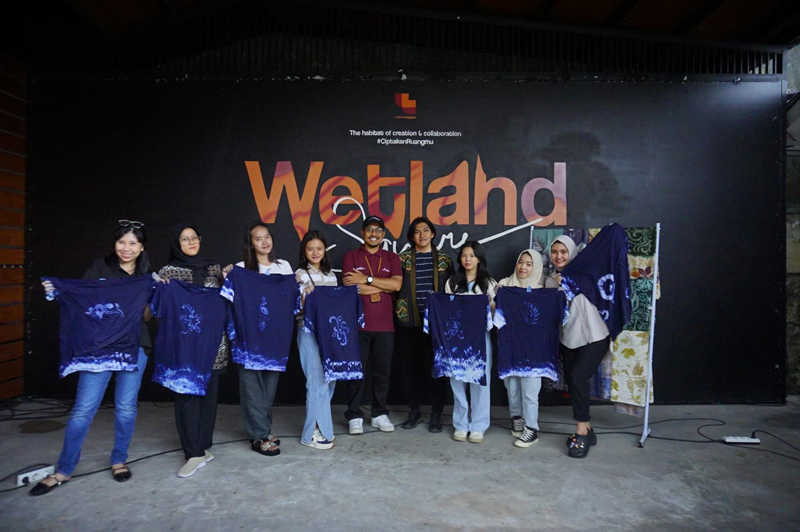 D:\2024\Juli 2024\1 Juli 2024\5\hal 5\Sekelompok anak muda mebgikuti program Pertadaya.jpg