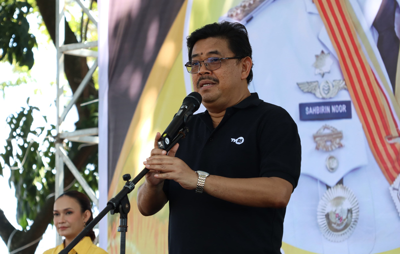 D:\2024\Juni 2024\14 Juni 2024\2\2\New Folder\Peserta Rakornas KI Nikmati Susur Sungai Martapura.jpg