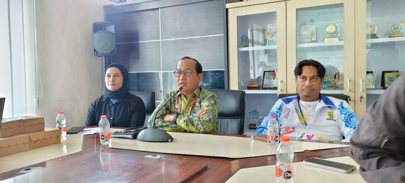 D:\2024\Juni 2024\24 Juni 2024\5\HAL 5\hal 5\plt Disbudporapar Banjarmasin Mahli Riyadi memaparkan event BSF ke 8.jpg