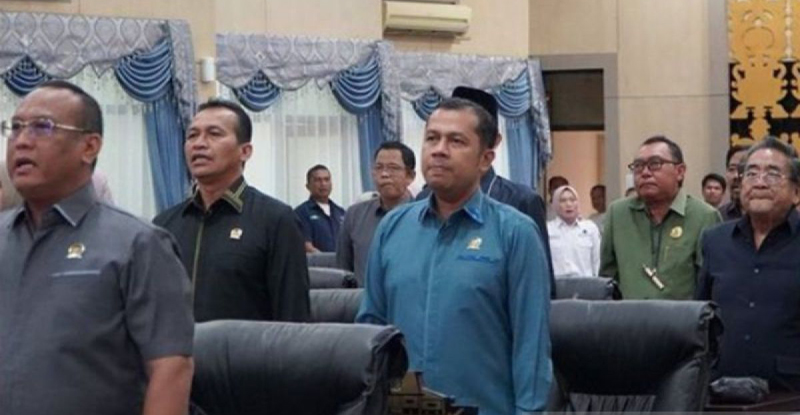 D:\2024\Juni 2024\26 juni 2024\5\hal 5\anggota DPRD Kota Banjarmasin saat rapat paripurna dewan beberapa waktu lalu..jpg