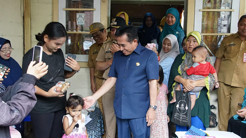D:\2024\Juni 2024\4 juni 2024\5\hal 5\WAKIL Walikota Banjarmasin Arifin Noor memberikan suport kepada ibu hami.jpg
