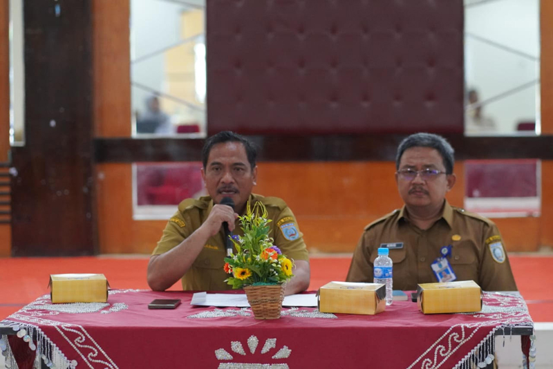 D:\2024\Juni 2024\6 Juni 2024\5\hal 5\Kepala DKISP Banjar HM Aidil Basith (kiri) saat membuka Rapat Koordinasi.jpg