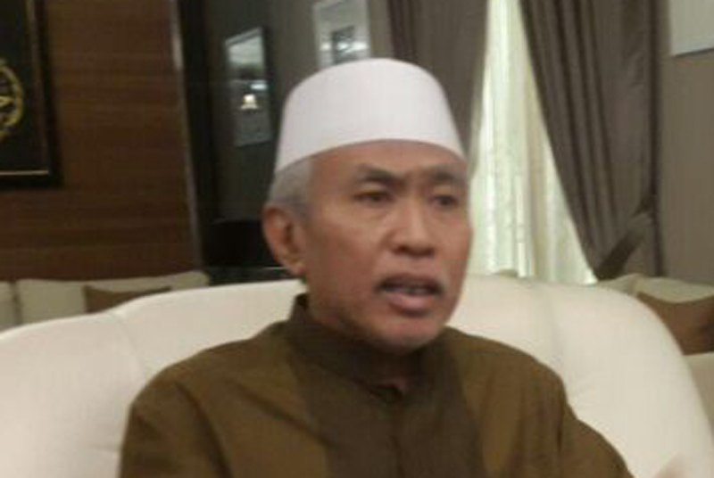 D:\2024\Agustus 2024\1 Agustus 2024\5\hal 5\Tokoh pemuka agama Kalsel Guru Wildan.jpg