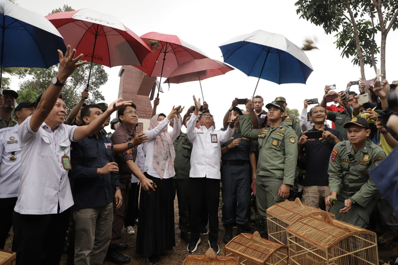 D:\2024\Juli 2024\11 Juli 2024\2\2\Ribuan Burung Hasil Operasi Pengamanan Dilepasliarkan.jpg