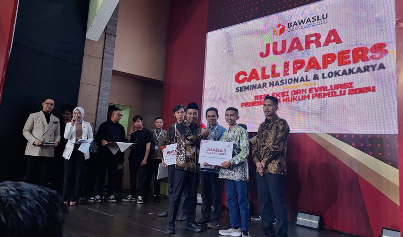 D:\2024\Agustus 2024\12 Agustus 2024\2\Bawaslu Umumkan Juara Karya Tulis Tentang Pemilu.jpg