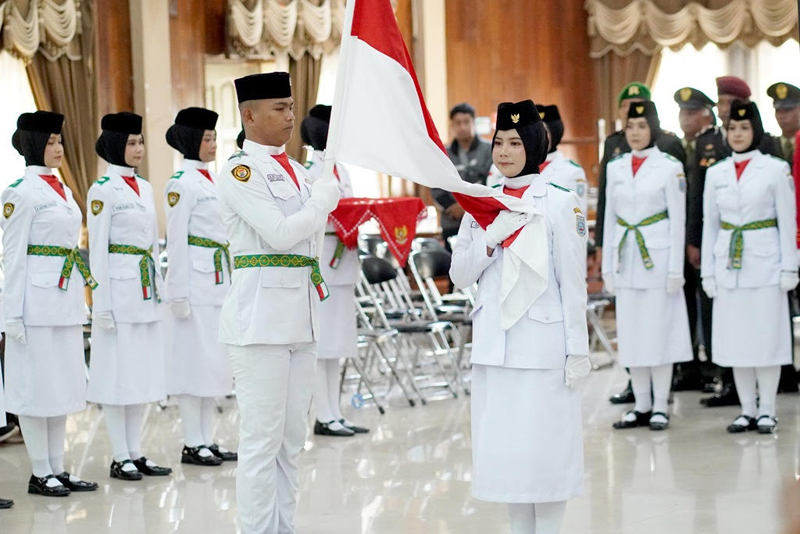 D:\2024\Agustus 2024\16 Agustus 2024\5\hal 5\Paskibra Kabupaten Banjar tahun 2024 dikukuhkan menjelang.jpg