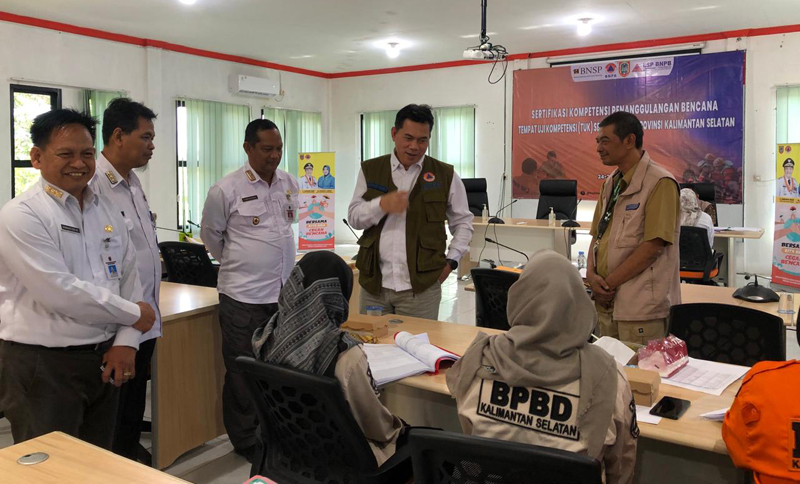 D:\2024\Agustus 2024\2 Agustus 2024\2\2\BPBD Kalsel Dirikan Enam Poslap.jpg