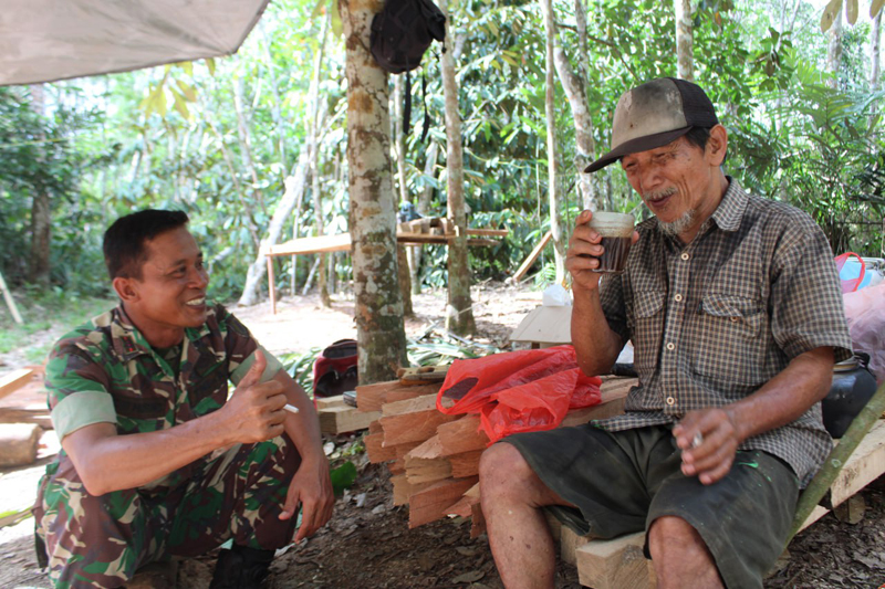 D:\2024\Agustus 2024\5 Agustus 2024\2\Kerja Sama Satgas TMMD Masyarakat Kunci Keberhasilan.jpg