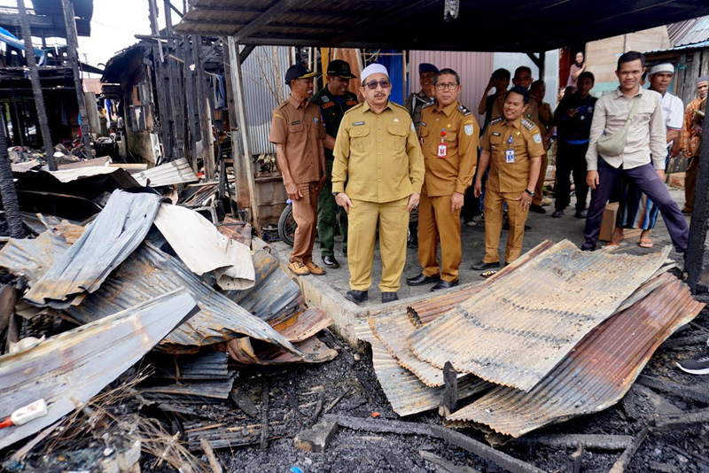 D:\2025\Januari 2025\15 Januari 2025\5\hal 5\Wakil Bupati Banjar Habib Idrus Al Habsyie meninjau langsung.jpg