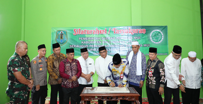 D:\2025\Januari 2025\31 Januari 2025\2\Gedung Baru MUI HSU Diresmikan.jpg