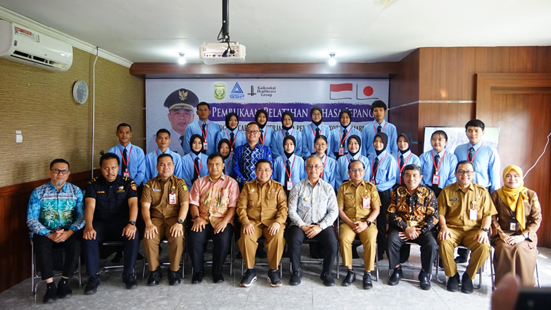 D:\2025\Januari 2025\8 Januari 2025\5\hal 5\Pemko Banjarmasin dan 22 peserta ikut dalam program Caregiver.jpg