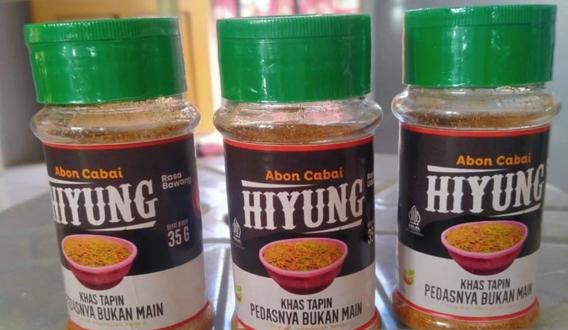 D:\2025\Februari 2025\18 Februari 2025\2\Abon Cabai Hiyung Raih Anugerah OVOP.jpg