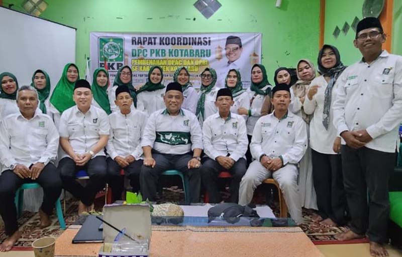D:\2025\Maret 2025\18 maret 2025\2\2\Gelar Rakor, PKB Kotabaru Susun Langkah Politik.jpg