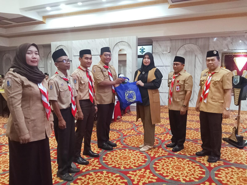D:\2025\Maret 2025\24 Maret 2025\5\hal 5\Ketua Kwarcab Kabupaten Banjar Hj Nurgita Tiyas.jpg