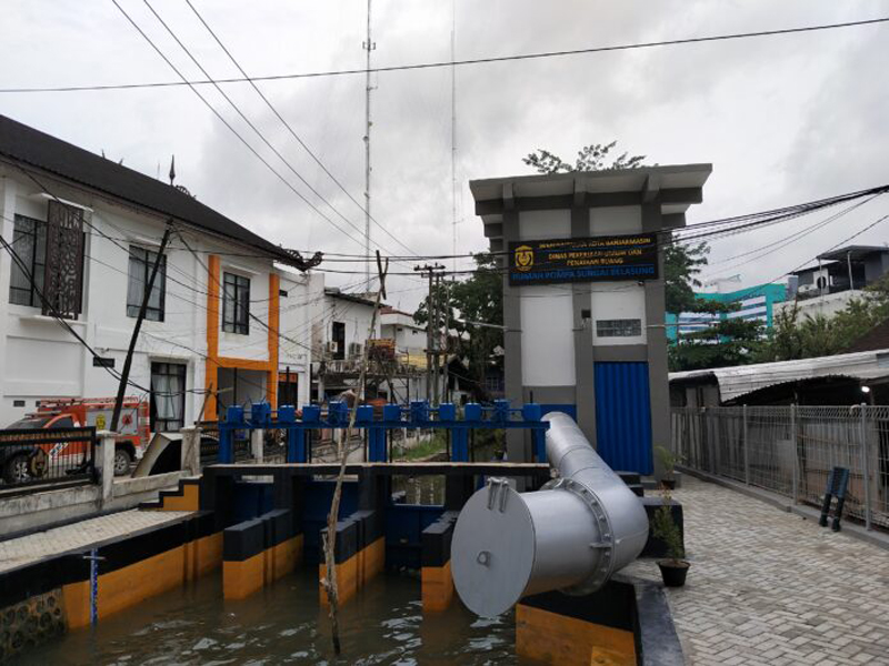 D:\2025\Maret 2025\25 Maret 2025\5\hal 5\Rumah Pompa Sungai Belasung.jpg