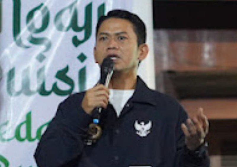 D:\2025\Maret 2025\26 Maret 2025\5\hal 5\Wali Kota Banjarmasin H Muhammad Yamin HR saat memberikan sambutan.jpg