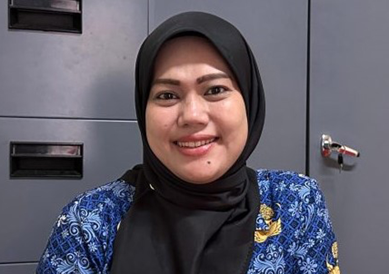 D:\2025\Maret 2025\27 Maret 2025\5\hal 5\Suci Rabella, Ketua BPSK Banjarmasin.jpg