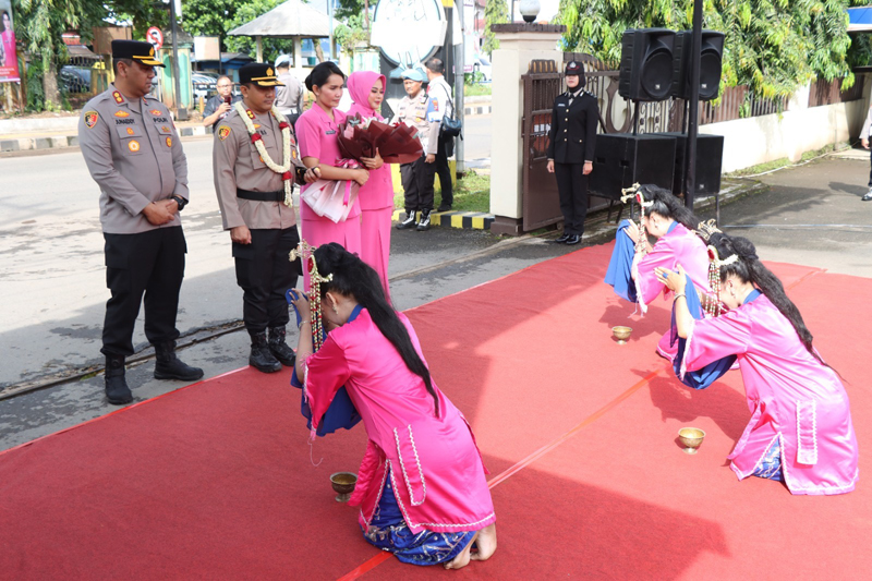 D:\2025\April 2025\10 April 2025\2\Polres Tala Sambut Kapolres Baru.jpg