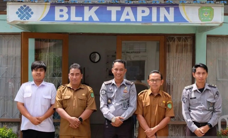 D:\2025\April 2025\24 April 2025\2\Tingkatkan Keterampilan WBP, Rutan Tapin Gandeng BLK.jpg