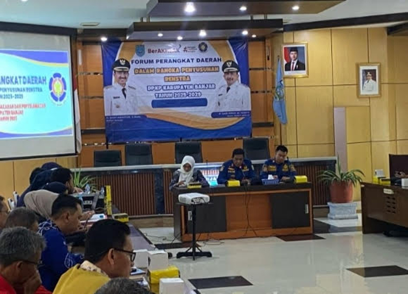 D:\2025\April 2025\28 April 2025\5\hal 5\DPKP Kabupaten Banjar menggelar Forum Perangkat Daerah.jpg