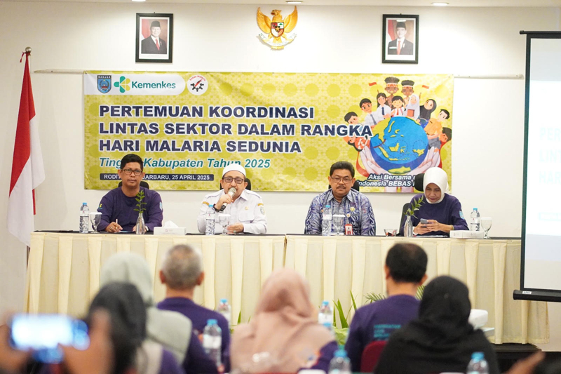 D:\2025\April 2025\29 April 2025\5\hal 5\Wakil Bupati Banjar Habib Idrus Al Habsyi saat membuka.jpg