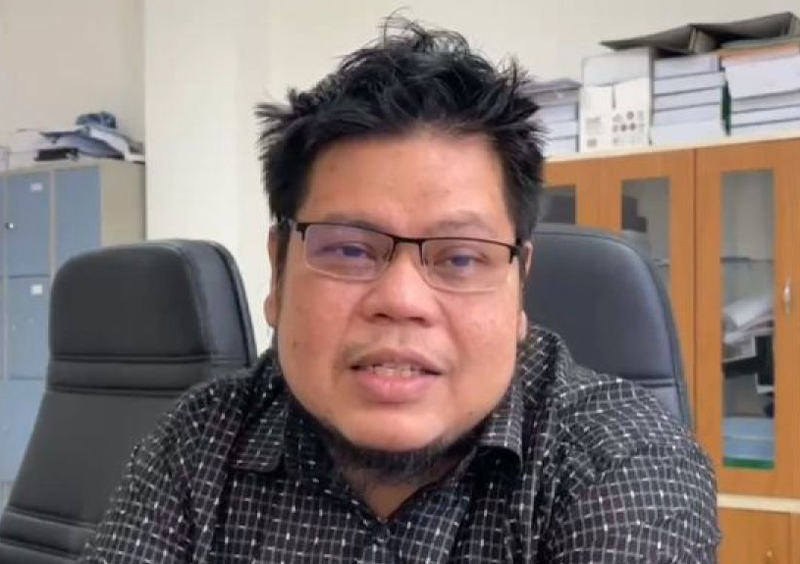 D:\2025\April 2025\30 April 2025\5\hal 5\Wakil Ketua Komisi II DPRD Banjarmasin, Kalimantan Selatan Hendra. (.jpg