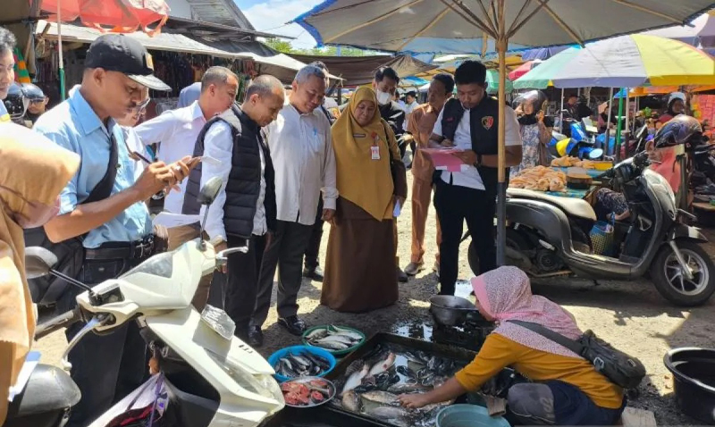 D:\2025\Mei 2025\2 Mai 2025\2\2\Harga Ikan Segar Terpantau Stabil di Pasar Barabai.jpg