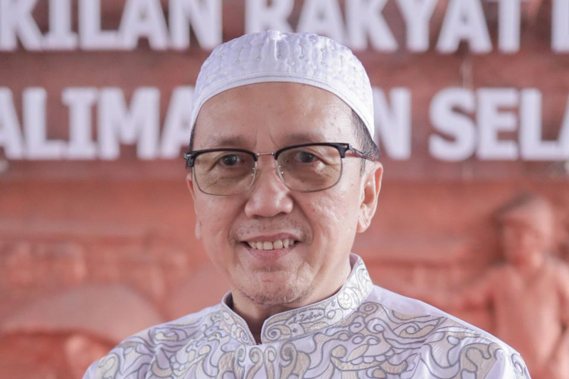 D:\2025\Mei 2025\9 Mei 2025\5\hal 5\Wakil Ketua Komisi I Bidang Pemerintahan dan Hukum DPRD Provinsi Kalimantan Selatan (Kalsel) Habib Hamid Bahasyim..jpg