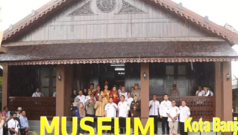 D:\2025\Agustus 2025\1 Agustus 2025\5\hal 5\Museum Kayuh Baimbai yang diresmikan di Banjarmasin,.jpg