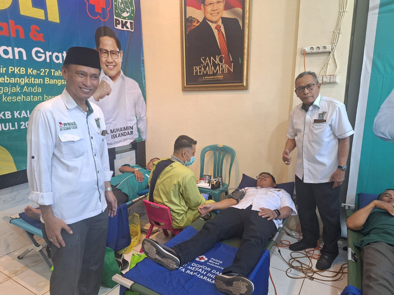 D:\2025\Juli 2025\14 Juli 2025\2\Meriahkan Harlah, DPW PKB Gelar Donor Darah.jpg
