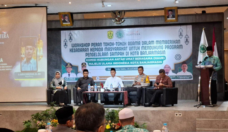 D:\2025\Juli 2025\29 Juli 2025\5\hal 5\Majelis Ulama Indonesia (MUI) Kota Banjarmasin, Kalsel menggelar workshop.jpg