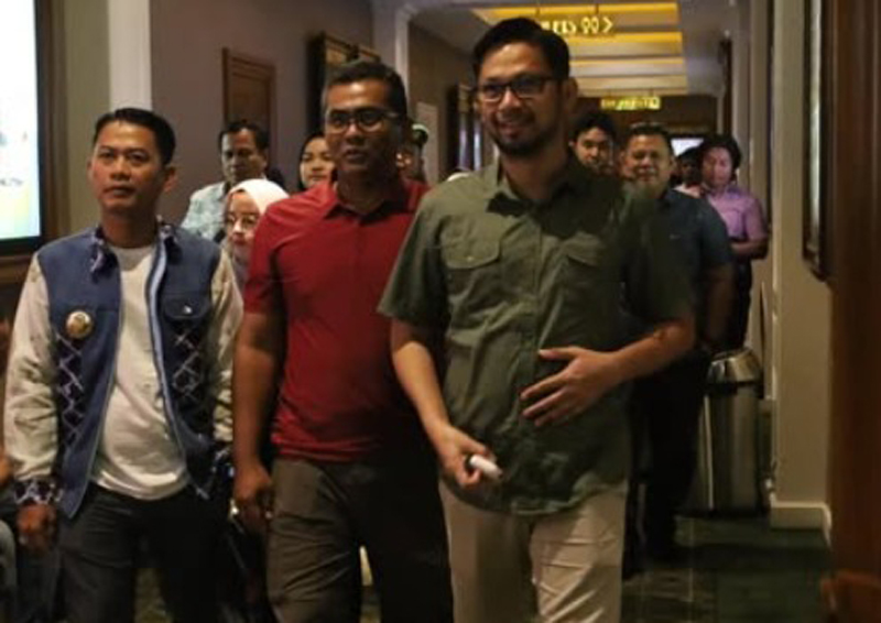 D:\2025\Juli 2025\9 Juli 2025\5\hal 5\Wali Kota HM Yamin, Dandim 1007 Banjarmasin Kolonel Inf Sigit Purwoko dan Ketua DPRD Rikval Fachruri.jpg