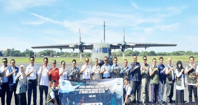 D:\2025\Agustus 2025\15 Agustus 2025\2\BMKG Modifikasi Cuaca di Kalsel.jpg