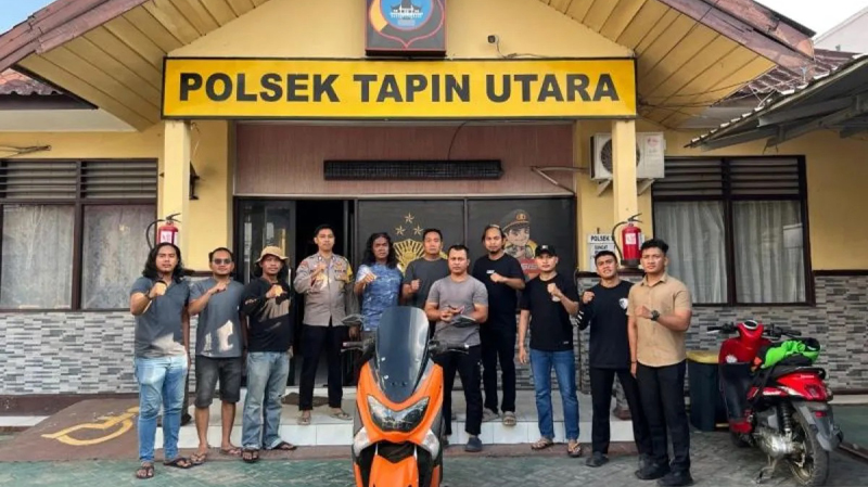 D:\2025\Agustus 2025\4 Agustus 2025\2\2\Pria Asal Jateng Curi Motor di Tapin.jpg