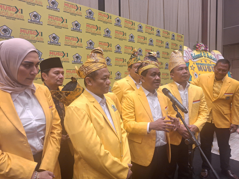 D:\2025\Agustus 2025\4 Agustus 2025\5\hal 5\Ketua Umum Partai Golkar Bahlil Lahadalia.JPG