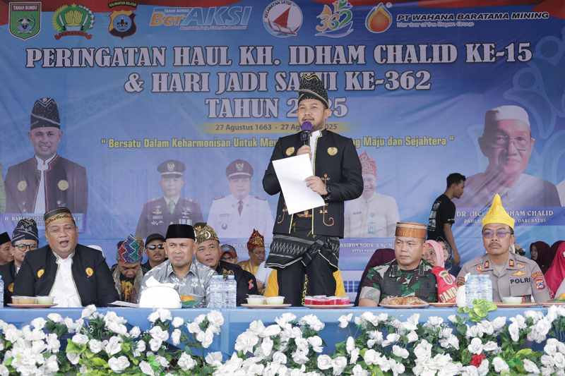 D:\2025\September 2025\1 September 2025\2\Wakil Ketua DPRD Hadiri Haul KH Idham Chalid.jpg