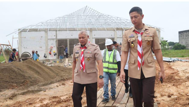 D:\2025\September 2025\12 September 2025\2\2\New Folder\Kapolda Tinjau Pembangunan Gedung SPPG Polres Tabalong.jpg