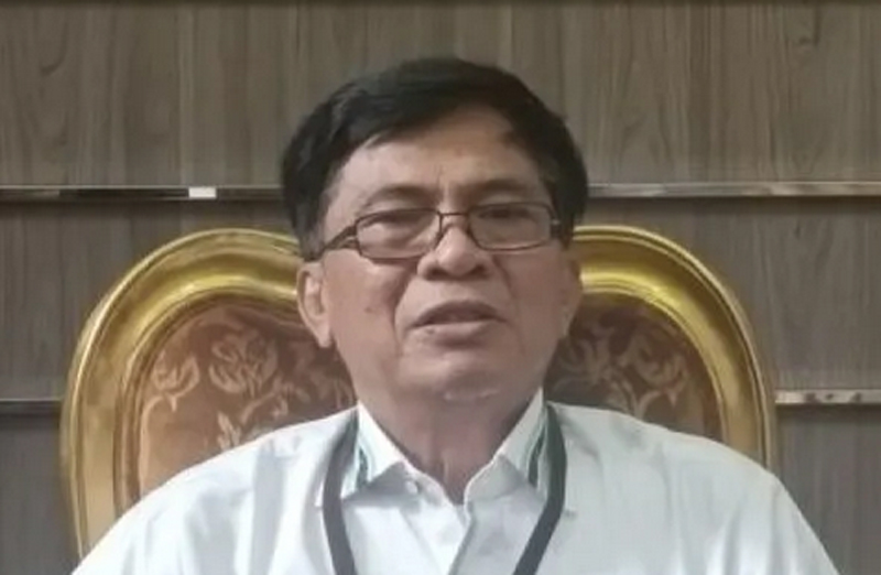 D:\2025\September 2025\18 September 2025\5\HAL 5\Ketua Panitia Seleksi JPT Pratama Sekretaris Daerah Kota Banjarbaru, Wahyudin saat.jpg