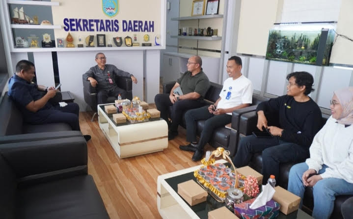 D:\2025\September 2025\29 September 2025\5\HAL 5\hal 5\Pj Sekda Banjar Ikhwansyah menerima kunjungan  Wakil Ketua I DPRD.jpg