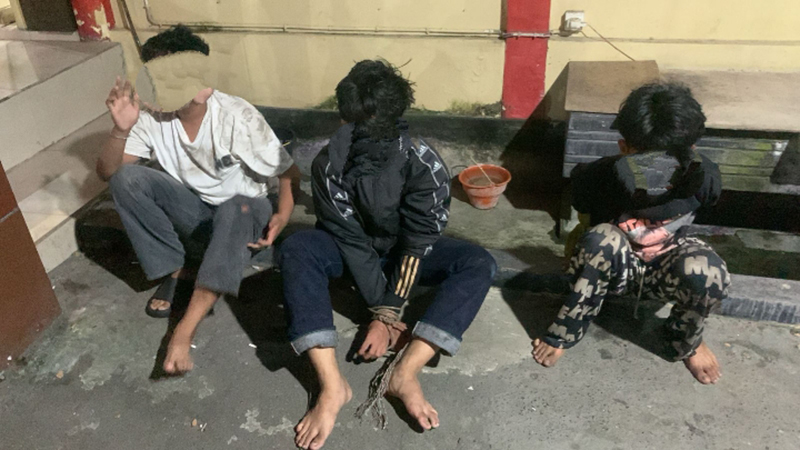 D:\2025\Oktober 2025\13 Oktober 2025\2\Bawa Samurai, Empat Pelajar Diamankan Polisi.jpg