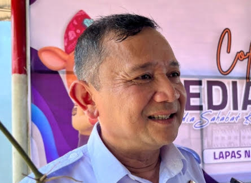 D:\2025\Oktober 2025\15 Oktober 2025\5\HAL 5\Kepala Lapas Narkotika Karang Intan Yugo Indra Wicaksi.jpg