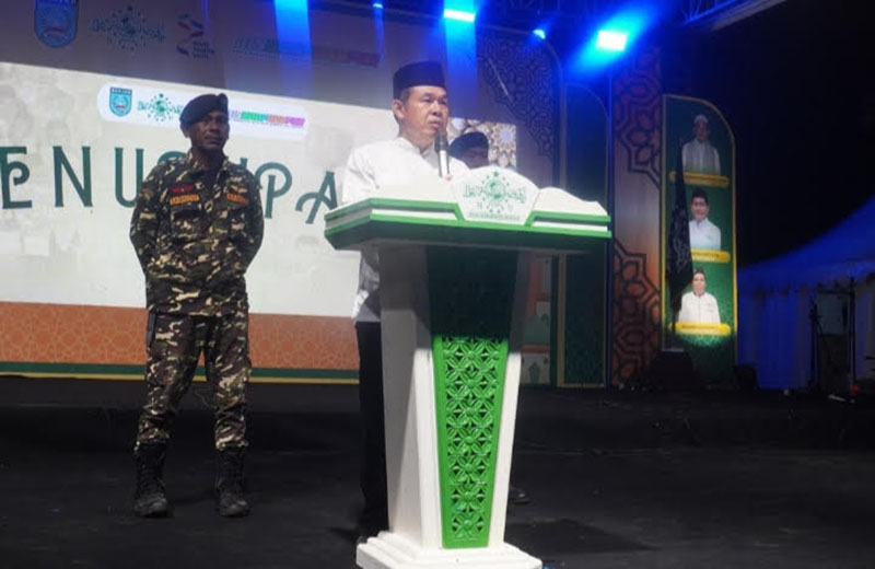 D:\2025\Oktober 2025\29 Oktober 2025\5\hal 5\Asisten Administrasi Umum Rakhmat Dhany memberikan sambutan.jpg