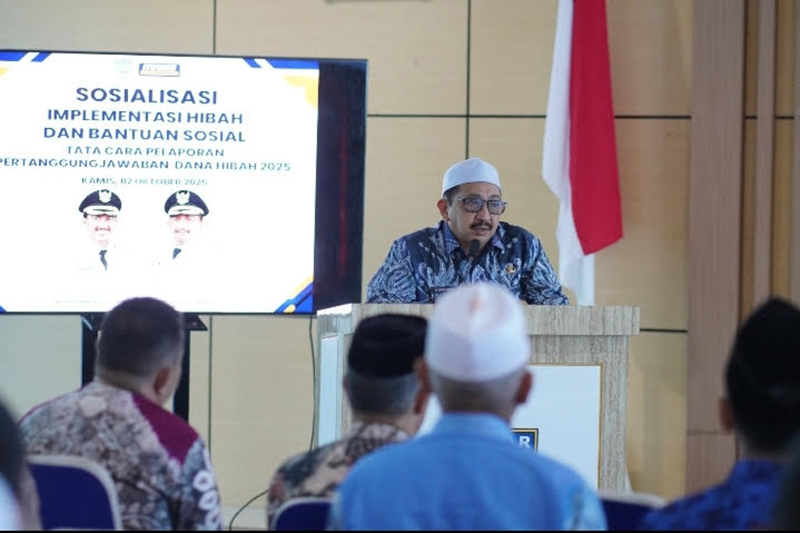G:\2025\Oktober 2025\6 Oktober 2025\5\hal 5\Wakil Bupati Banjar Habib Idrus Al Habsyi memberikan arahan.jpg