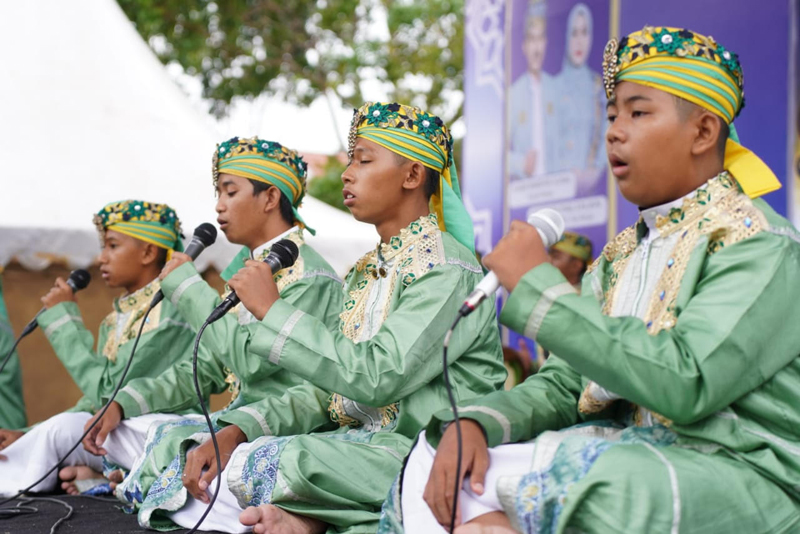 D:\2025\November 2025\25 November 2025\5\hal 5\Salah satu peserta tampil memukau di Festival Budaya.jpg