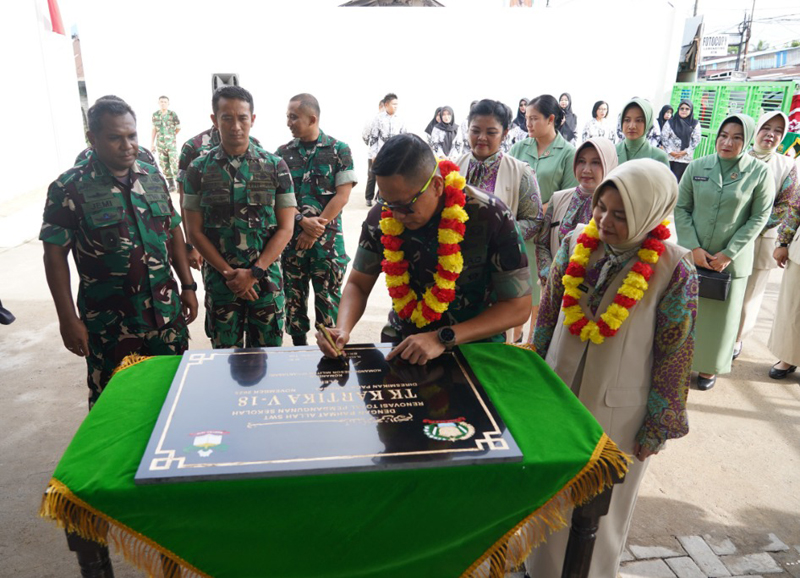 D:\2025\November 2025\26 November 2025\2\Renovasi Total, Danrem Resmikan TK Kartika V-18.jpg