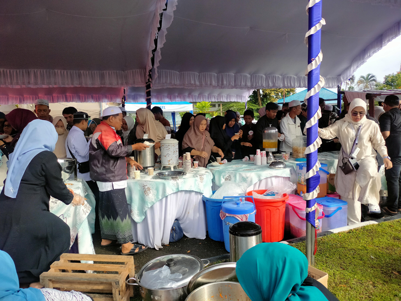 G:\2025\Desember 2025\29 Desember 2025\5\5\Suasana posko Peringatan 5 Rajab pemko Banjarmasin.jpg