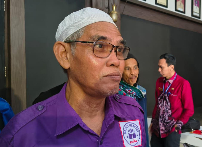 G:\2026\Januari\12 Januari 2026\5\Hal 5\Ketua Panlak Haul ke-6 KH Ahmad Zuhdiannor, Muhammad Nida Uddin.jpg